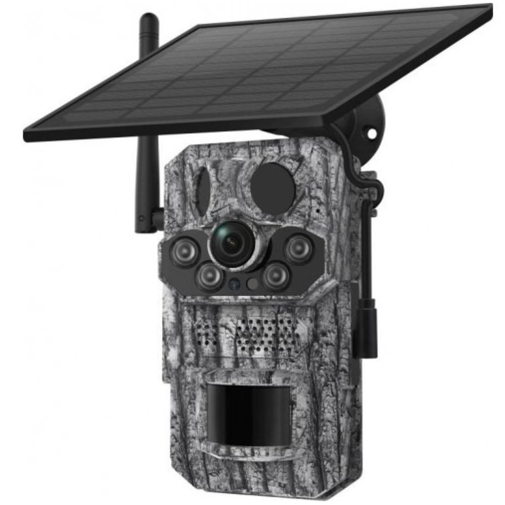 Фотопастка Sectec ST-CH808 GPS (7800mAh, сонячна панель)