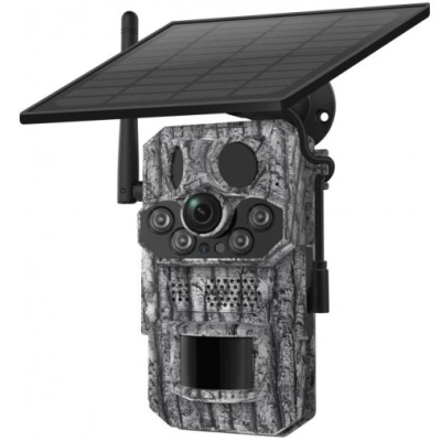 Фотопастка Sectec ST-CH808 GPS (7800mAh, сонячна панель)