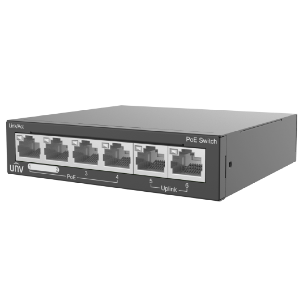 Комутатор Uniview NSW2020-6T-POE-IN