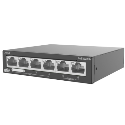 Комутатор Uniview NSW2020-6T-POE-IN