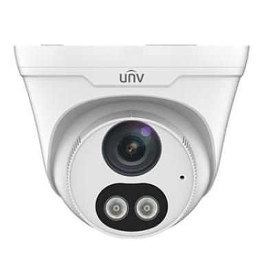 4 Мп IP-відеокамера Uniview IPC3614LE-ADF28KC-WL White з PoE