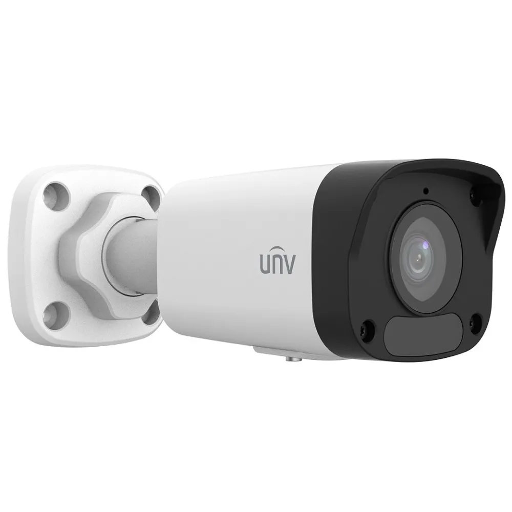 8 Мп IP-відеокамера Uniview IPC2128LB-ADF28K-G (2.8) White з PoE