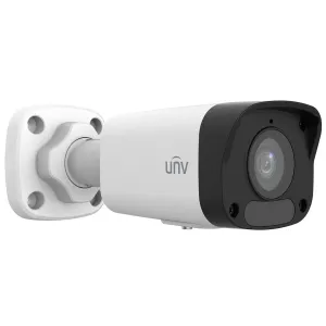 8 Мп IP-видеокамера Uniview IPC2128LB-ADF28K-G (2.8) White с PoE