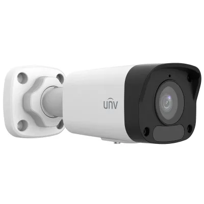 8 Мп IP-відеокамера Uniview IPC2128LB-ADF28K-G (2.8) White з PoE