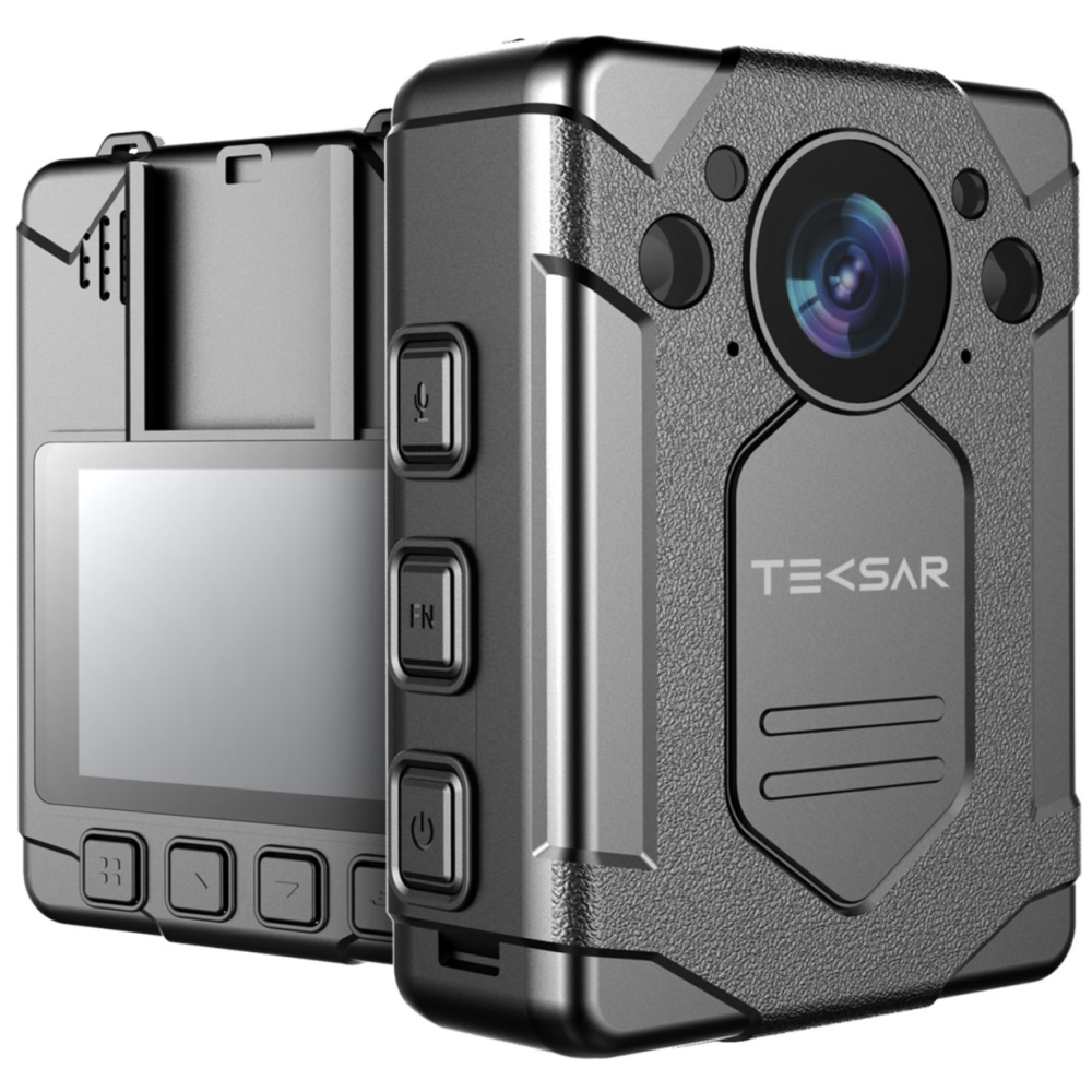 Нагрудний відеореєстратор Tecsar BDCam 9-64GE