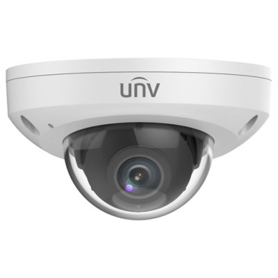 8 Мп IP-відеокамера Uniview IPC318SB-ADF28K-I0 (2.8) White з PoE
