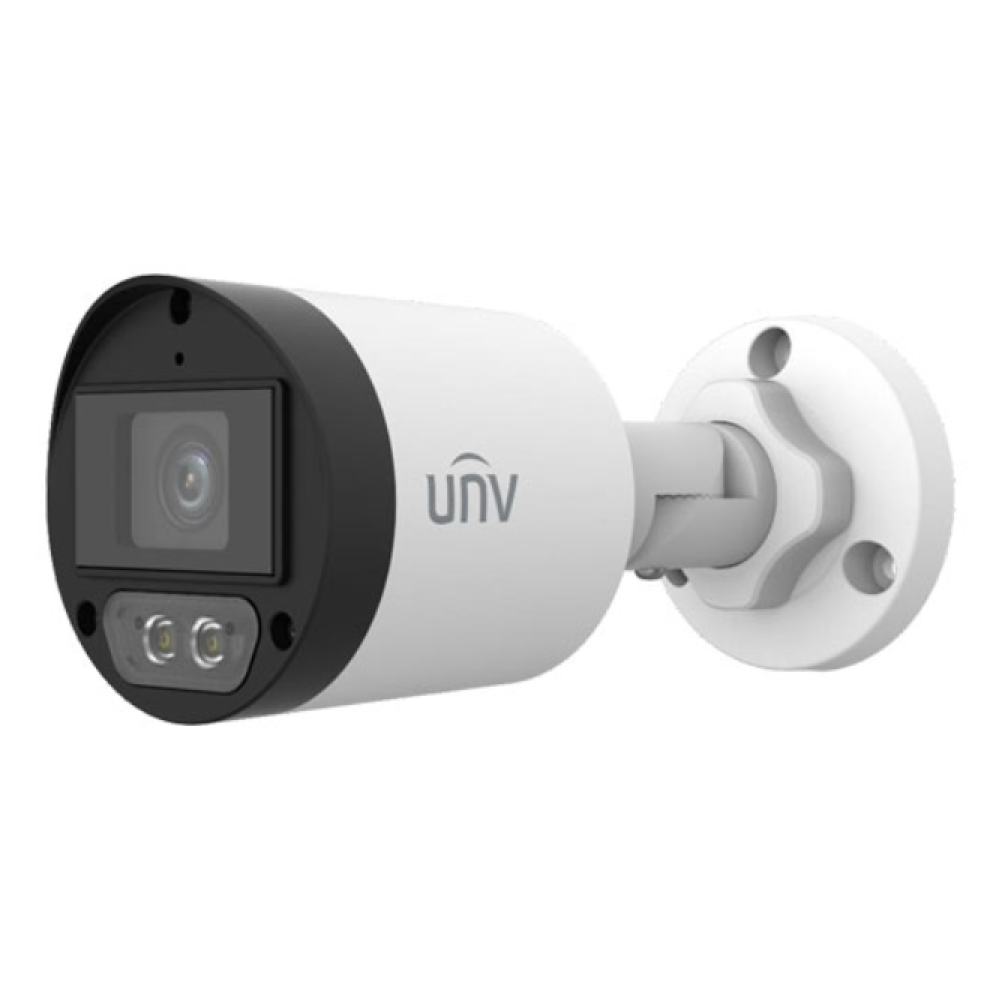 2 Мп відеокамера вулична Uniview UAC-B122-AF28M-W White