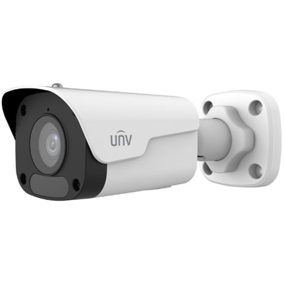 4 Мп IP-видеокамера Uniview IPC2124LB-ADF28KM-H (2.8) White