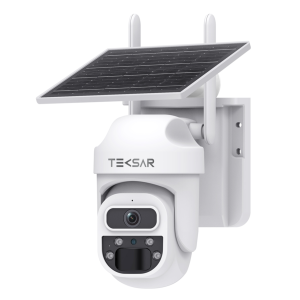 3 Мп Wi-Fi IP-відеокамера Tecsar SCM-1L3M-F-W-W з сонячною панеллю та акумулятором