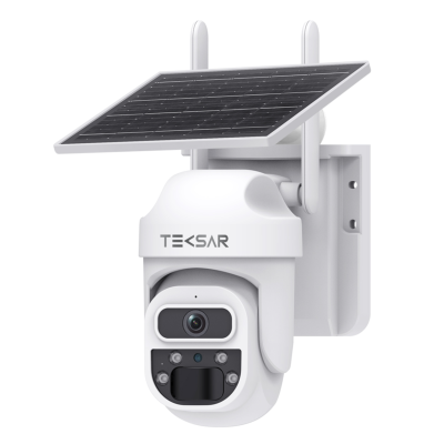 3 Мп Wi-Fi IP-відеокамера Tecsar SCM-1L3M-F-W-W з сонячною панеллю та акумулятором