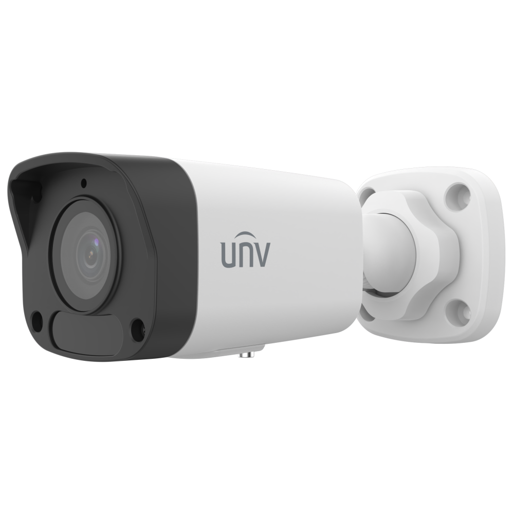 4 Мп IP-видеокамера Uniview IPC2124LB-AF40K-A2 с PoE