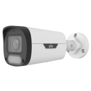 4 Мп IP-відеокамера Uniview IPC2314LE-ADF28KM-WP (2.8) White з PoE
