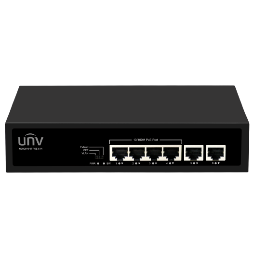 Комутатор Uniview NSW2010-6T-POE-S-IN