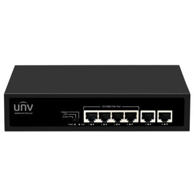 Комутатор Uniview NSW2010-6T-POE-S-IN
