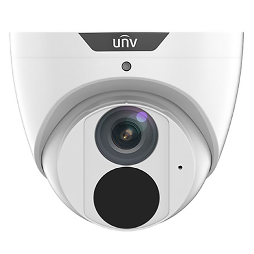 8 Мп IP-видеокамера Uniview IPC3618SB-ADF28KM-I0 White с PoE