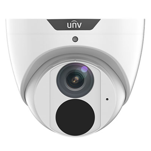 8 Мп IP-відеокамера Uniview IPC3618SB-ADF28KM-I0 White з PoE