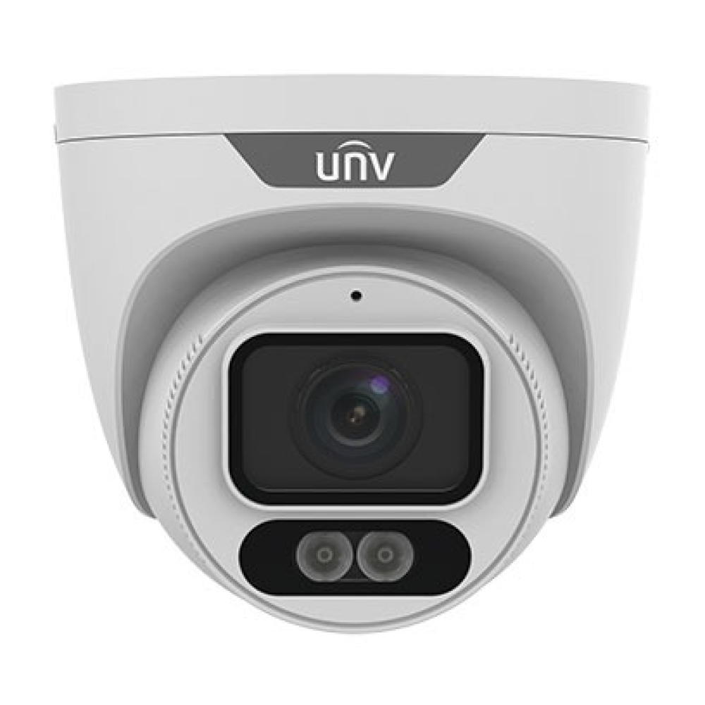 4 Мп IP-видеокамера Uniview IPC3624LE-ADF28K-WP White с PoE