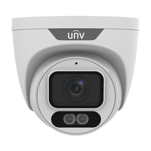 4 Мп IP-відеокамера Uniview IPC3624LE-ADF28K-WP White з PoE
