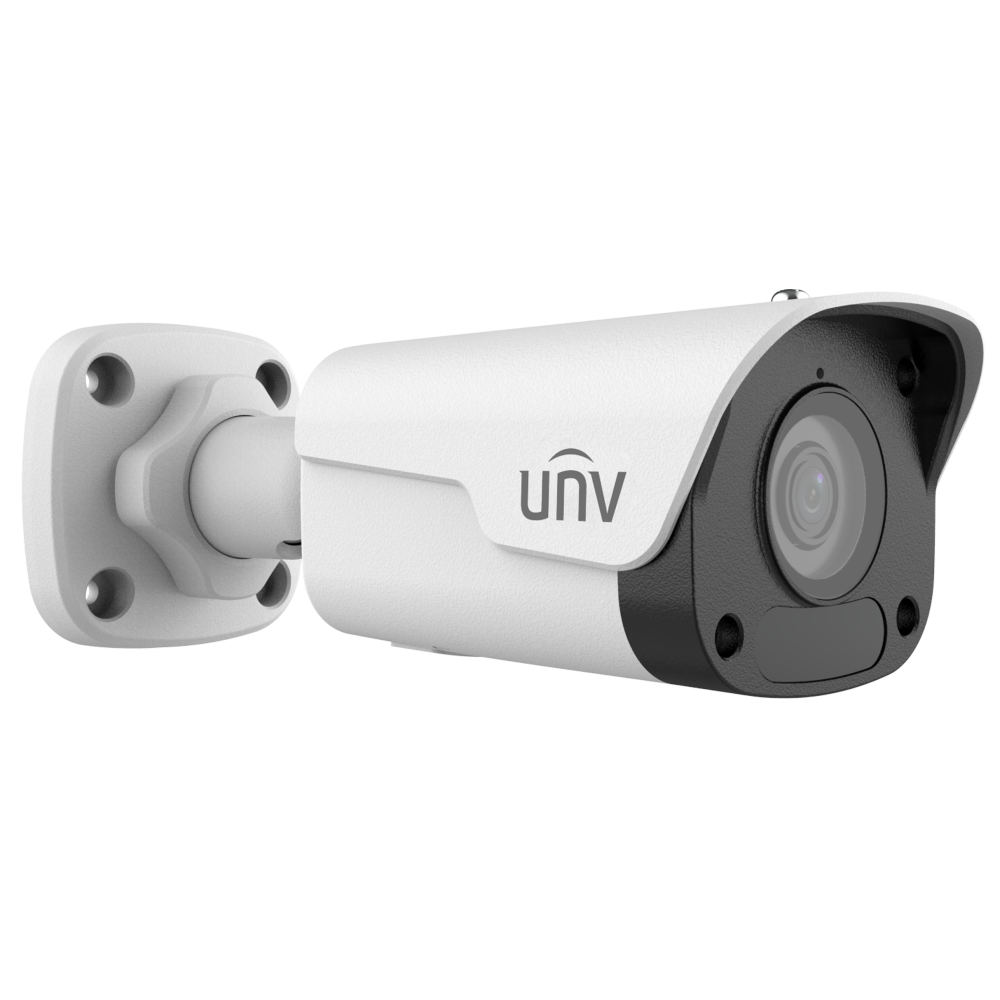 2 Мп IP-видеокамера Uniview IPC2122LB-ADF28KM-H (2.8) White с PoE