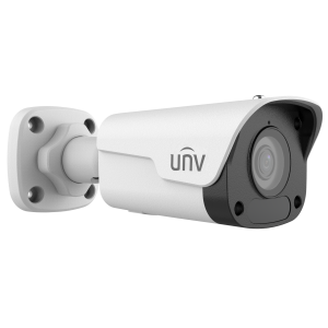 2 Мп IP-видеокамера Uniview IPC2122LB-ADF28KM-H (2.8) White с PoE