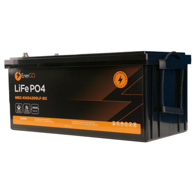 Акумулятор EnerGo LiFePO4 24V 200Ah (NRG-KM24200LF-BX)