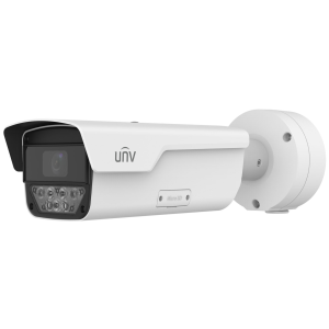 4 Мп IP-відеокамера Uniview PKC2641-Z80-IR-P з PoE з розпізнаванням автономерів