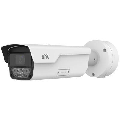4 Мп IP-відеокамера Uniview PKC2641-Z80-IR-P з PoE з розпізнаванням автономерів