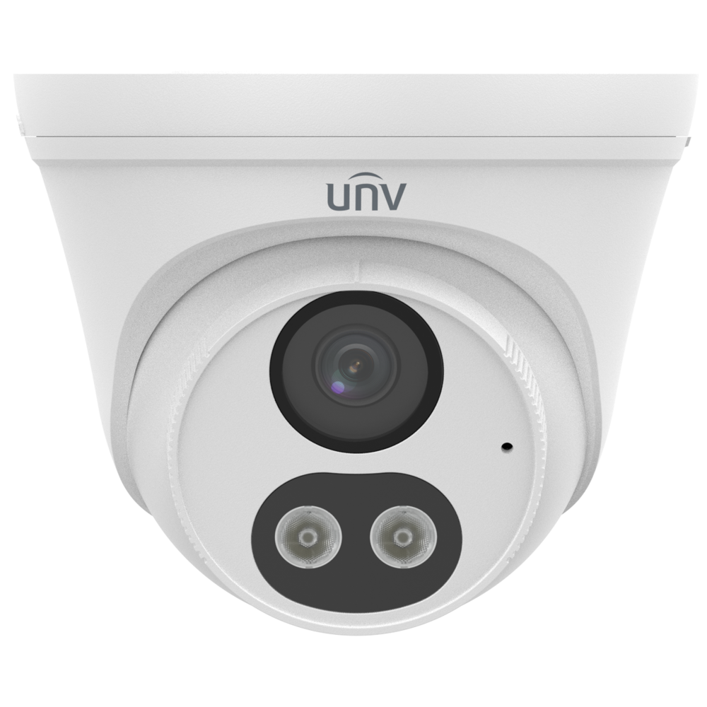 4 Мп IP-видеокамера Uniview IPC3614LB-AF28K-DL (2.8) White с PoE