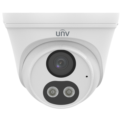 4 Мп IP-видеокамера Uniview IPC3614LB-AF28K-DL (2.8) White с PoE