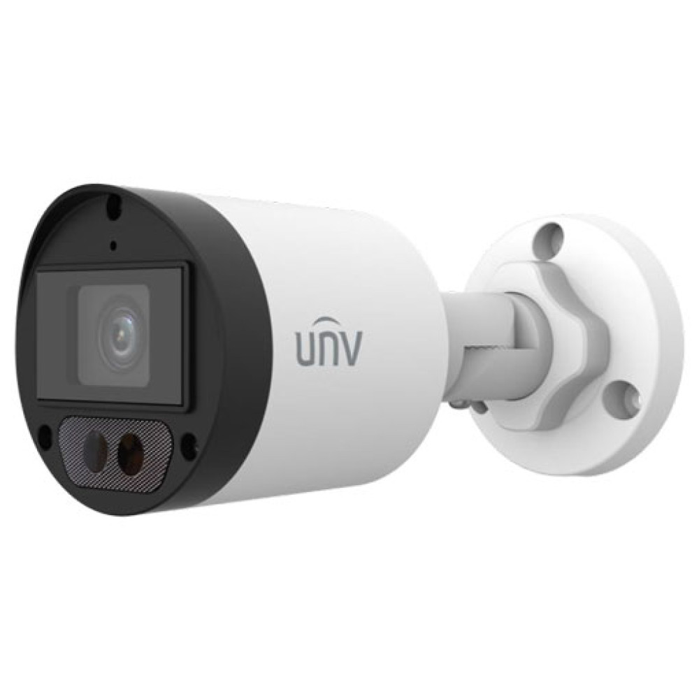 8 Мп видеокамера Uniview UAC-B128-ADF28MS (2.8) White
