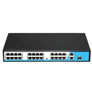 POE комутатор HongRui HR901-AF-2421GS-300 27-портовий