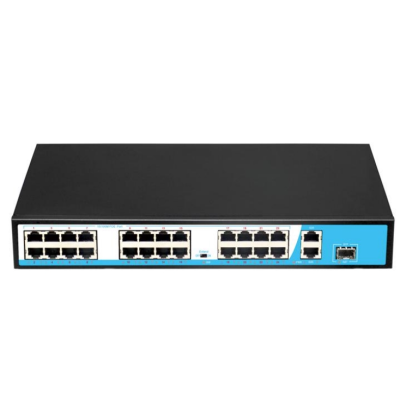 POE коммутатор HongRui HR901-AF-2421GS-300 27-портовый