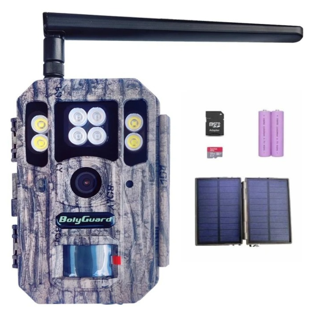 Фотопастка BolyGuard BG662-M(W) FPS (130°, GPS, Хмара)