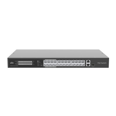 24-портовий комутатор Uniview NSW2020-24T1GT1GC-POE-IN