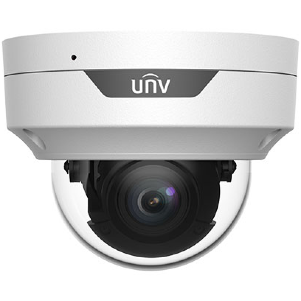 4 Мп IP-видеокамера Uniview IPC3534LB-ADZK-H (2.8-12) White с PoE