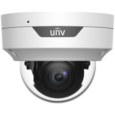 4 Мп IP-видеокамера Uniview IPC3534LB-ADZK-H (2.8-12) White с PoE