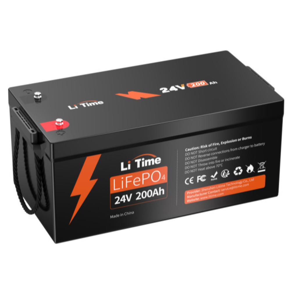 Акумулятор Li Time LiFePO4 LT24V200 (25.6 В / 200 А·г)