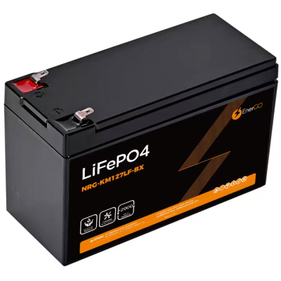 Аккумулятор EnerGo LiFePO4 12V 7Ah (NRG-KM12V7LF-BX)