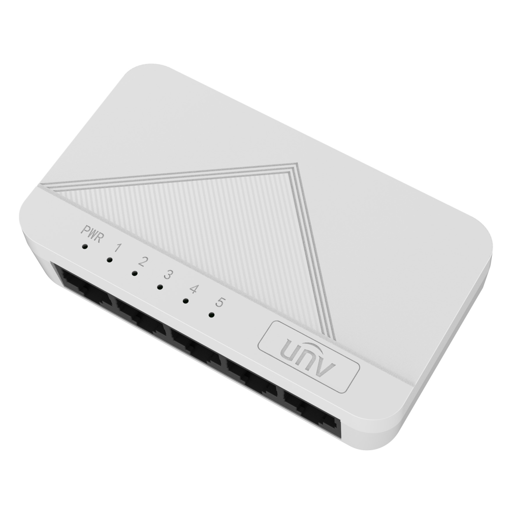 5-портовый коммутатор Uniview NSW1010-5T-IN