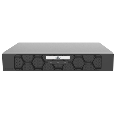 8-канальный NVR-видеорегистратор Uniview NVR501-08B-IQ
