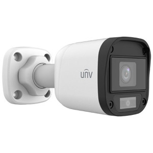 5 Мп відеокамера вулична Uniview UAC-B115-F28 White