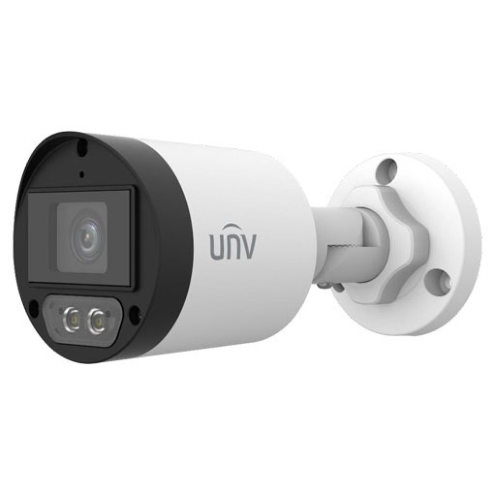 5 Мп видеокамера MHD уличная Uniview UAC-B125-AF28-W White с PoE