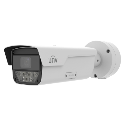 4 Мп IP-відеокамера вулична Uniview IPC264SA-AHDX4K-I1 White з PoE