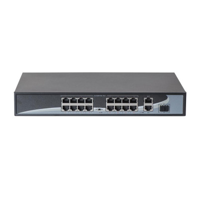 POE коммутатор 19-портовый HongRui HR901-AF-1621GS-300 300Вт