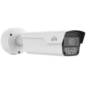 4 Мп IP-видеокамера Uniview PKC2640@Z80-IR-P (8-32) White с PoE