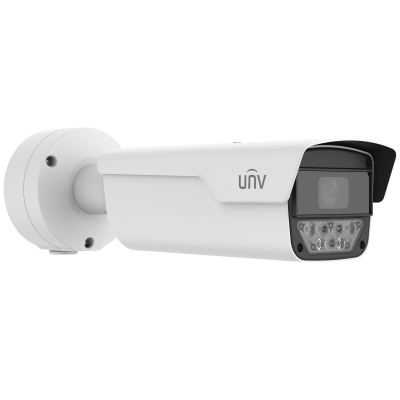 4 Мп IP-видеокамера Uniview PKC2640@Z80-IR-P (8-32) White с PoE