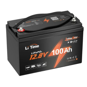 Акумулятор Li Time LiFePO4 LT12V100 Deep Cycle (L12V100-100-TM-4-A100)
