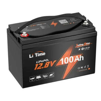 Аккумулятор Li Time LiFePO4 LT12V100 Deep Cycle (L12V100-100-TM-4-A100)