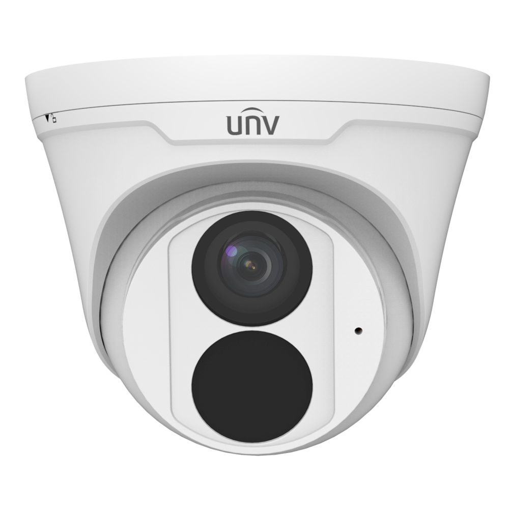 4 Мп IP-відеокамера Uniview IPC3614LE-ADF28K-H White з PoE