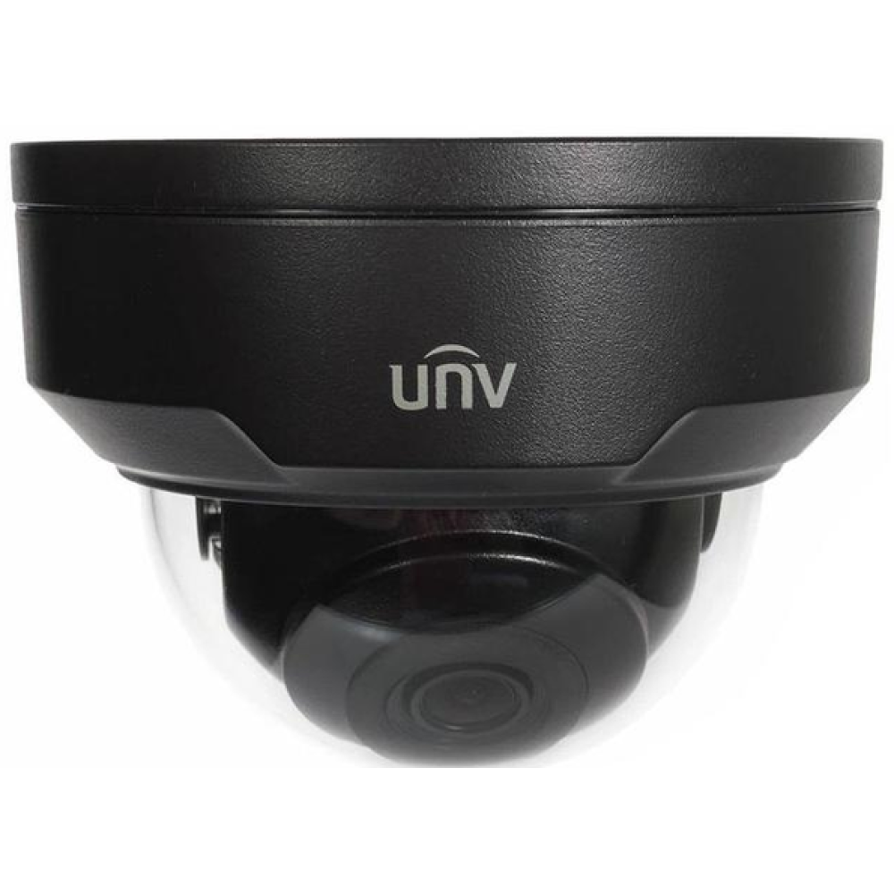 4 Мп IP-відеокамера Uniview IPC324LE-DSF28K-G-B (2.8) Black з PoE